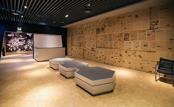 數字展廳展館設計裝修