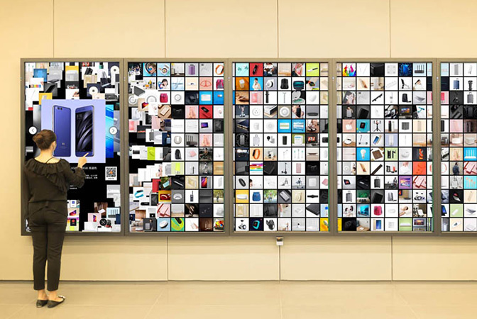 多點觸控系統 多點觸控系統