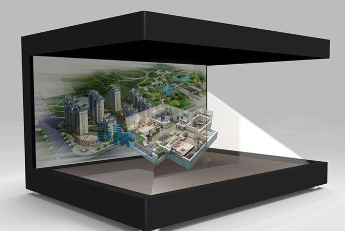 270度全息成像 270度全息成像
