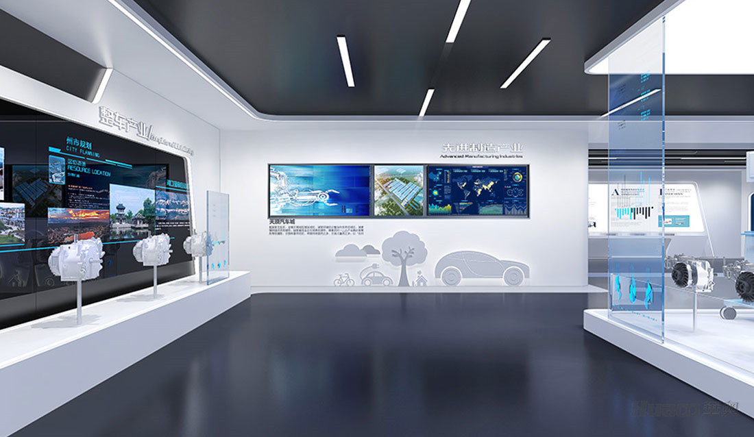 合川區城市規劃展示廳