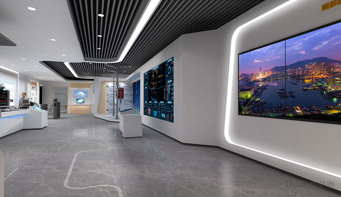 深圳市超頻三科技股份有限公司智慧城市體驗廳
