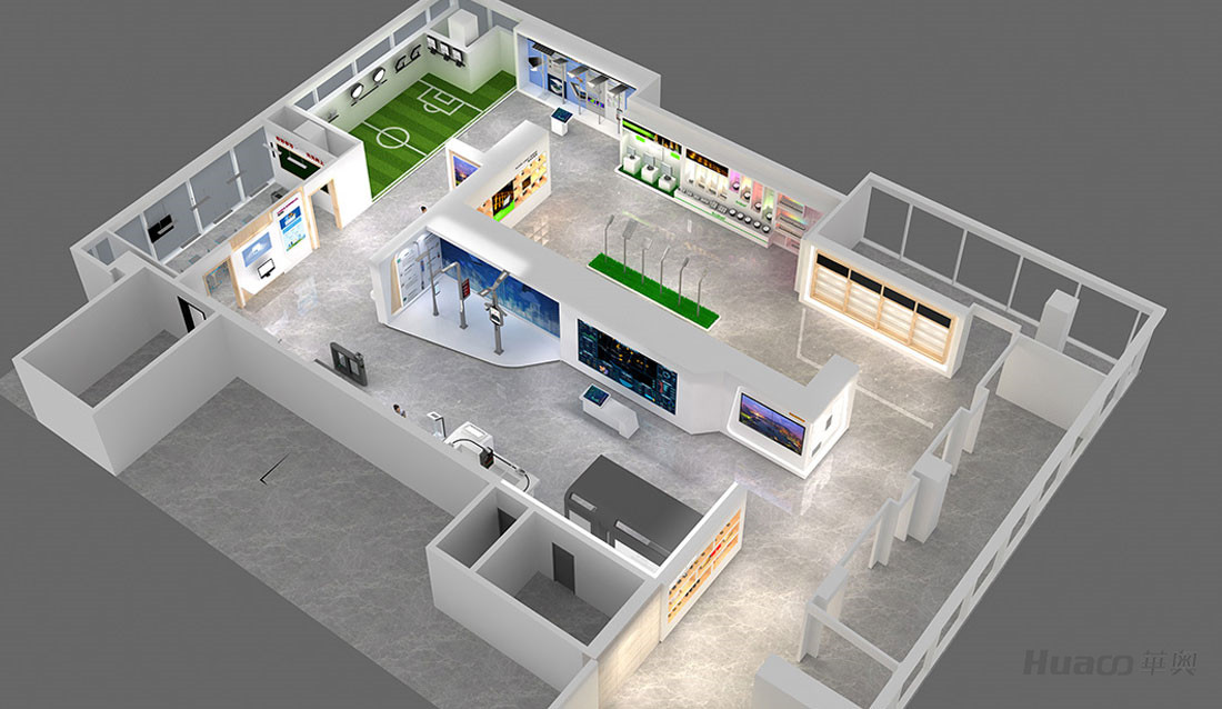 深圳市超頻三科技股份有限公司智慧城市體驗廳