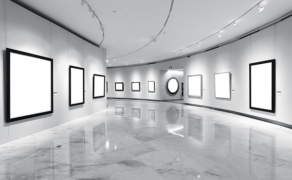 展廳形象墻設計