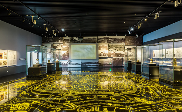 博物館展廳設(shè)計