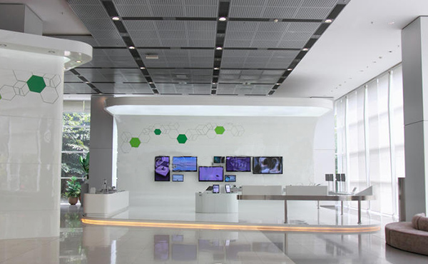 招商證券展廳設計 招商證券展廳設計