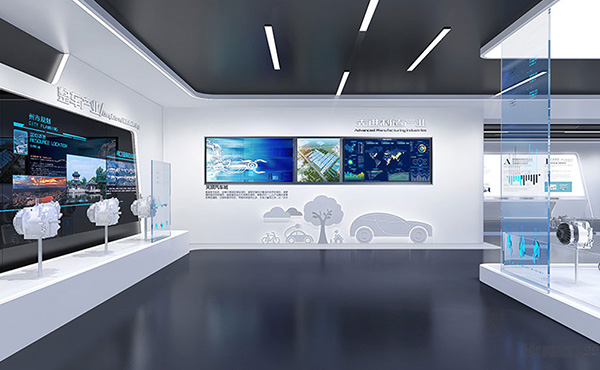 數字化展廳設計施工